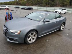 Audi a5 salvage cars for sale: 2016 Audi A5 Premium Plus S-Line