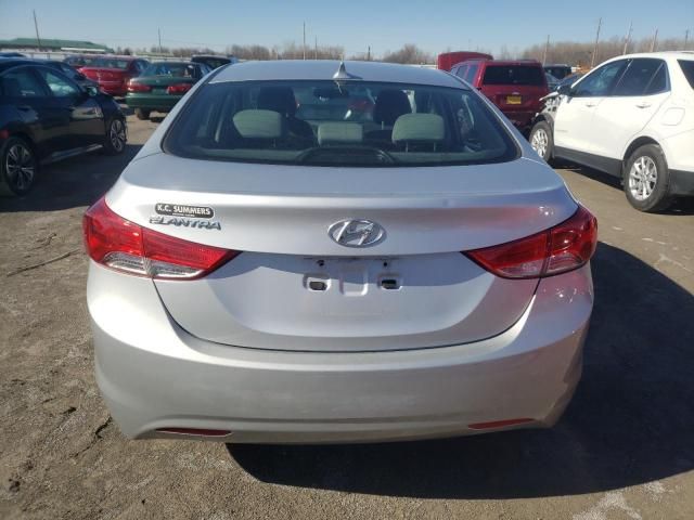 2012 Hyundai Elantra GLS