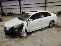 Salvage cars for sale at Knightdale, NC auction: 2016 Volkswagen Jetta SEL