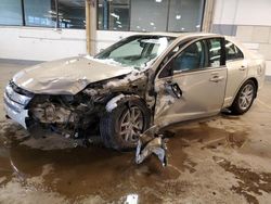 Ford Fusion SEL salvage cars for sale: 2010 Ford Fusion SEL