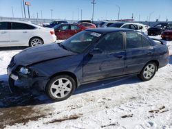 Salvage cars for sale at Greenwood, NE auction: 2006 Nissan Sentra 1.8