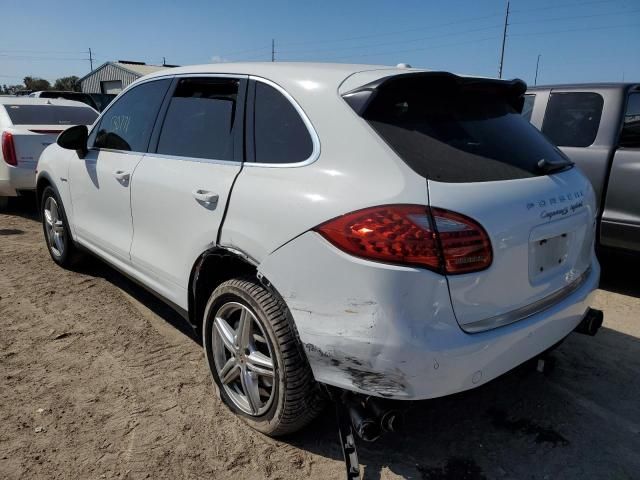 2012 Porsche Cayenne S Hybrid