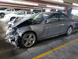 Salvage cars for sale at Dyer, IN auction: 2016 BMW 550 XI