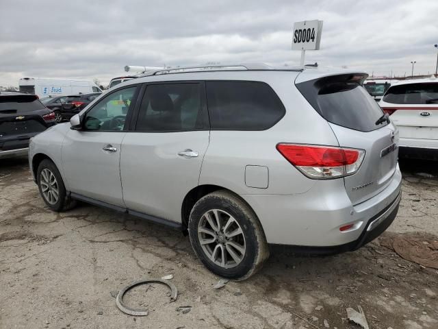 2016 Nissan Pathfinder S