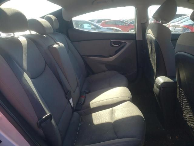 2012 Hyundai Elantra GLS