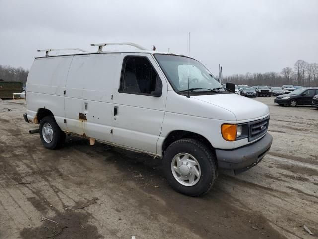 2007 Ford Econoline E350 Super Duty Van