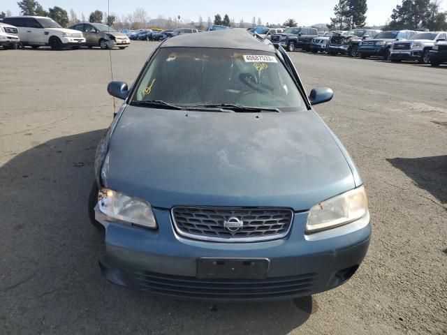 2002 Nissan Sentra XE