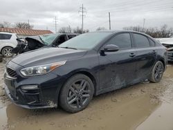 Salvage cars for sale at Columbus, OH auction: 2020 KIA Forte GT Line
