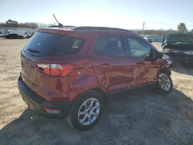 2021 Ford Ecosport SE