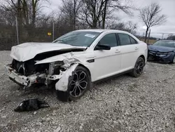 Salvage cars for sale at Cicero, IN auction: 2015 Ford Taurus SHO