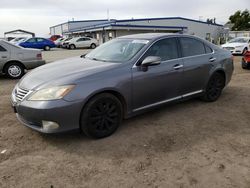 Vehiculos salvage en venta de Copart San Diego, CA: 2012 Lexus ES 350