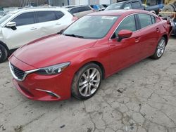 Salvage cars for sale from Copart Lebanon, TN: 2017 Mazda 6 Touring