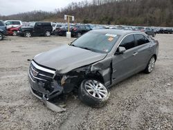 Salvage cars for sale from Copart Hurricane, WV: 2017 Cadillac ATS Luxury