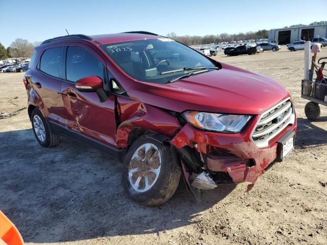 2021 Ford Ecosport SE