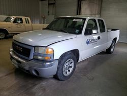Salvage cars for sale from Copart Lufkin, TX: 2007 GMC New Sierra C1500 Classic