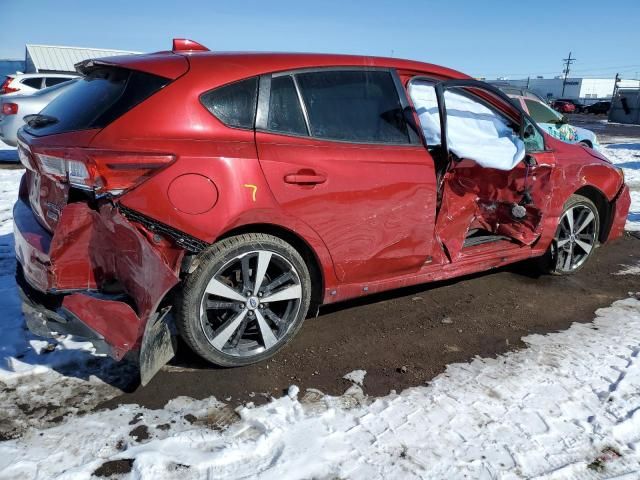 2017 Subaru Impreza Sport