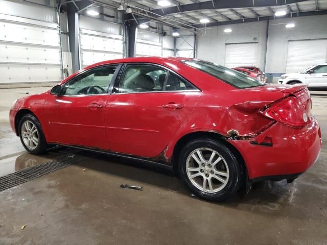 2006 Pontiac G6 SE1