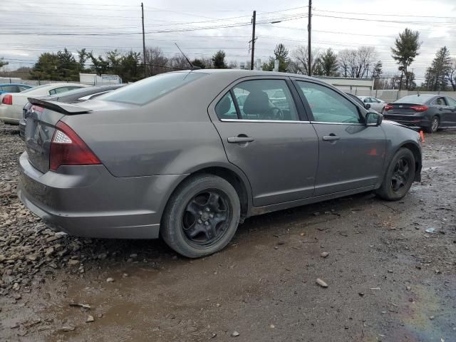 2011 Ford Fusion SE