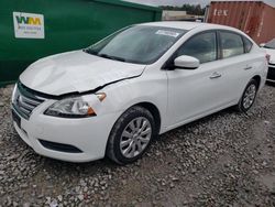 Salvage cars for sale at Hueytown, AL auction: 2015 Nissan Sentra S