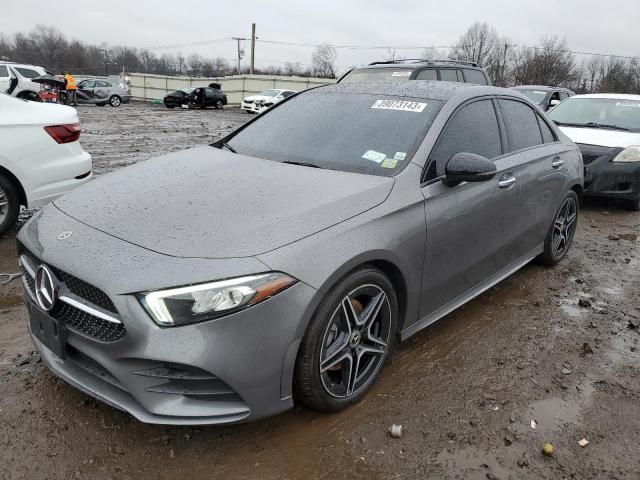 2021 Mercedes-Benz A 220 4matic