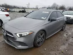 Salvage cars for sale from Copart Hillsborough, NJ: 2021 Mercedes-Benz A 220 4matic