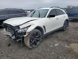 Salvage cars for sale at Baltimore, MD auction: 2016 Infiniti QX70