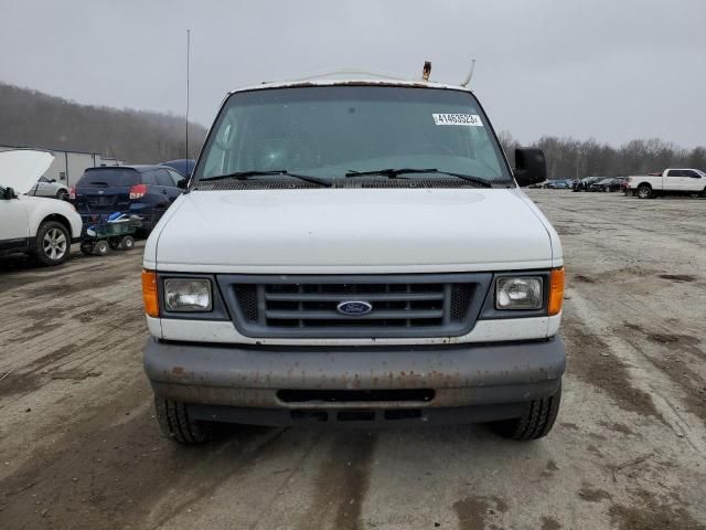 2007 Ford Econoline E350 Super Duty Van