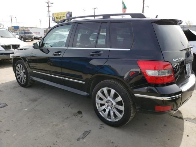 2010 Mercedes-Benz GLK 350