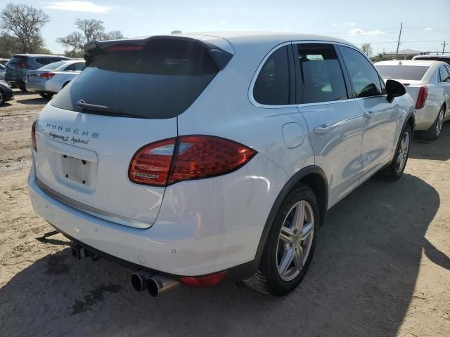 2012 Porsche Cayenne S Hybrid