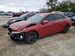 Salvage cars for sale at Lexington, KY auction: 2022 Hyundai Elantra SEL