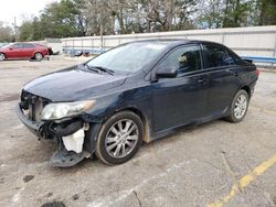Salvage cars for sale from Copart Eight Mile, AL: 2009 Toyota Corolla Base