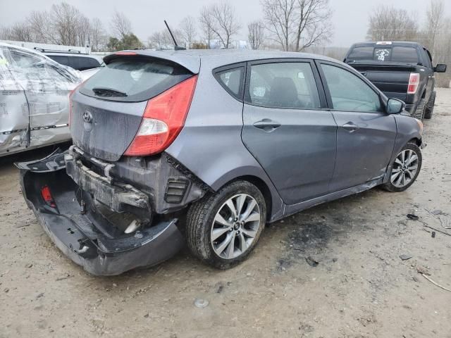 2016 Hyundai Accent Sport