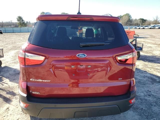 2021 Ford Ecosport SE