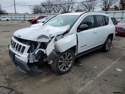 Salvage cars for sale at Moraine, OH auction: 2017 Jeep Compass Sport