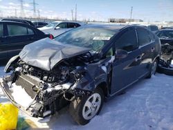 Salvage cars for sale from Copart Elgin, IL: 2010 Toyota Prius