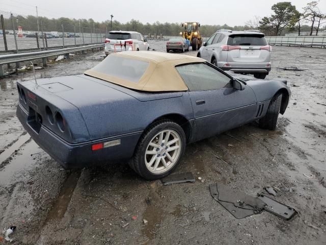 1989 Chevrolet Corvette