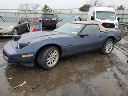 Salvage cars for sale at Brookhaven, NY auction: 1989 Chevrolet Corvette