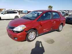 Vehiculos salvage en venta de Copart Martinez, CA: 2010 Nissan Versa S