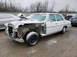 Classic salvage cars for sale at auction: 1970 Mercedes-Benz 280 SE