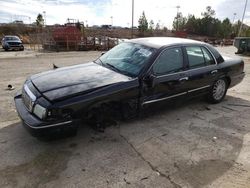 Mercury Grmarquis salvage cars for sale: 2010 Mercury Grand Marquis LS