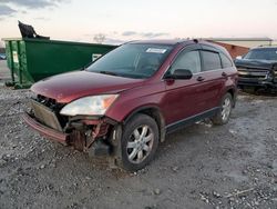 Salvage cars for sale at Hueytown, AL auction: 2009 Honda CR-V EX
