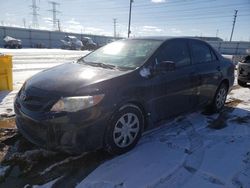 Salvage cars for sale at Dyer, IN auction: 2011 Toyota Corolla Base