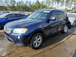 Vehiculos salvage en venta de Copart Harleyville, SC: 2011 BMW X3 XDRIVE28I