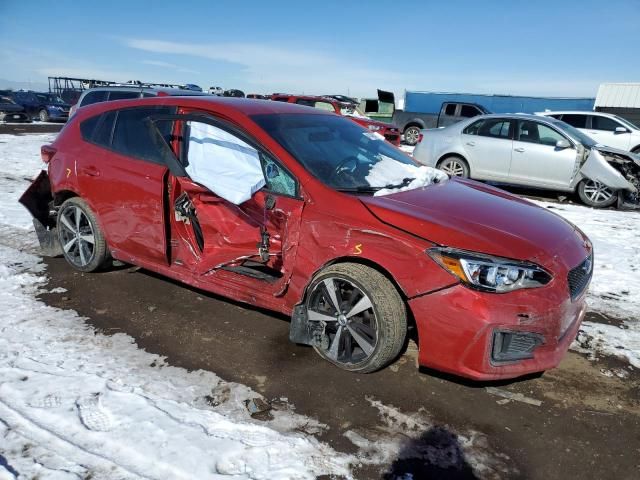 2017 Subaru Impreza Sport