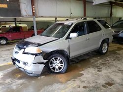 Salvage cars for sale at Mocksville, NC auction: 2006 Acura MDX Touring