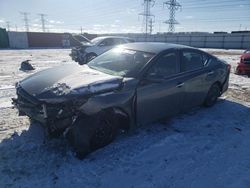 Salvage Cars with No Bids Yet For Sale at auction: 2022 Nissan Altima S