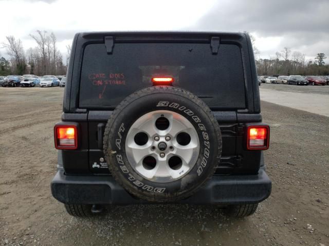 2018 Jeep Wrangler Unlimited Sport