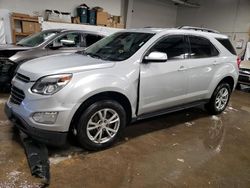 Vehiculos salvage en venta de Copart Elgin, IL: 2017 Chevrolet Equinox LT