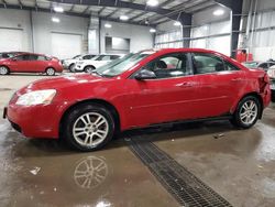 Salvage cars for sale from Copart Dunn, NC: 2006 Pontiac G6 SE1