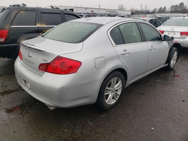 2012 Infiniti G25